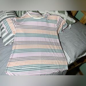 American Eagle Striped Shirt